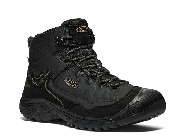 キーン メンズ シューズ ブーツ・レインブーツ Keen Targhee IV Waterproof Hiking Boot Mens Black ブラック