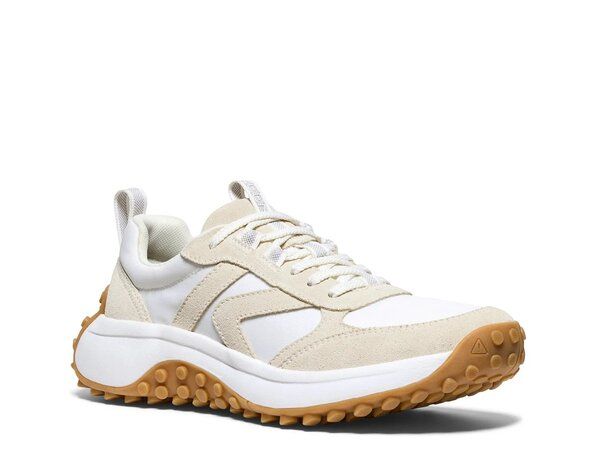 キーン レディース シューズ スニーカー Keen KS86 Sneaker Womens BeigeWhite ホワイト