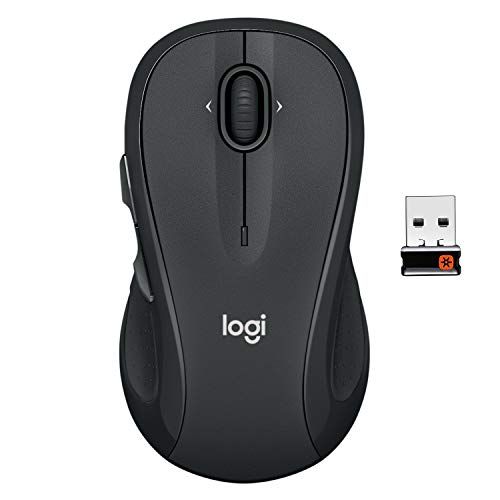 Logitech M510 フルサイズ 両手利き対応 2.4GHz ワイヤレスマウスmt 8b293804