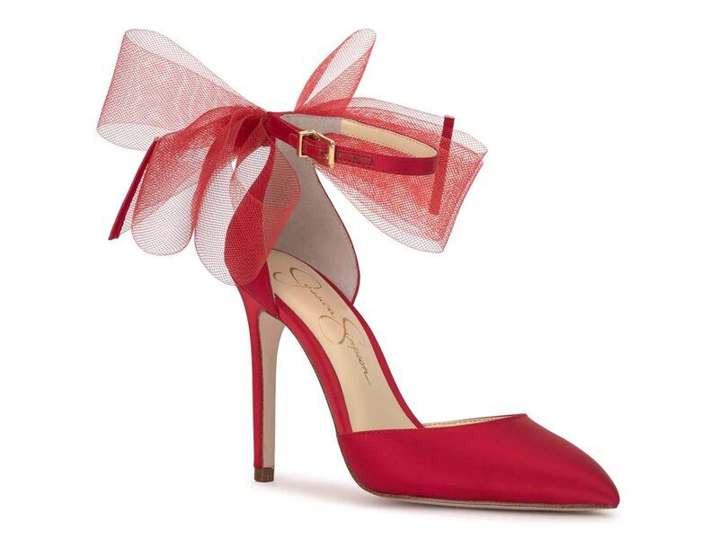 ジェシカシンプソン レディース シューズ パンプス Jessica Simpson Phindies Pump Red レッド