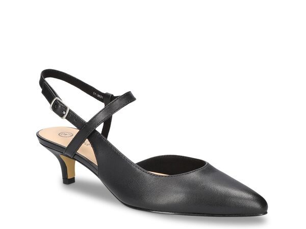 ベラヴィータ レディース シューズ パンプス Bella Vita Kayce Pump Black Leather ブラック 27,232円