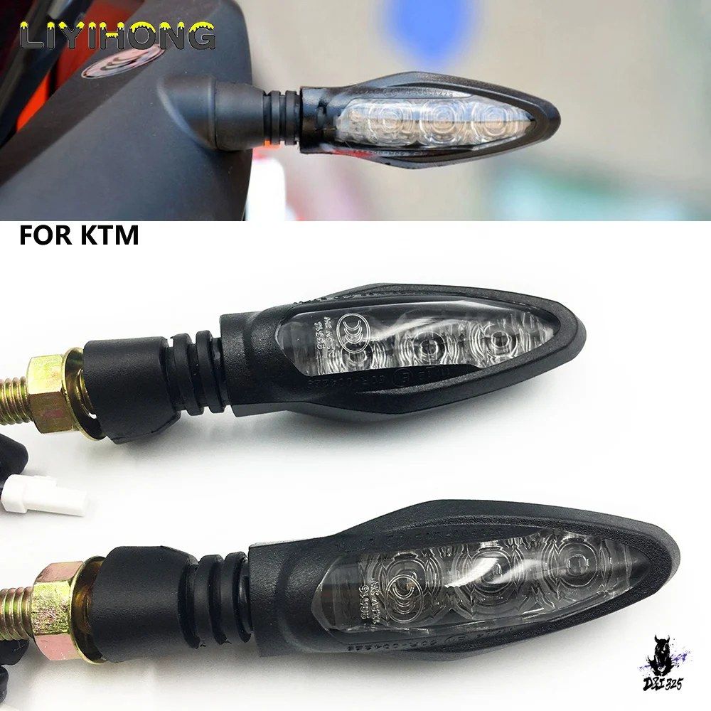 KTM 1190/890/1050/200RC/390/1290/790 デューク LEDウインカーライト