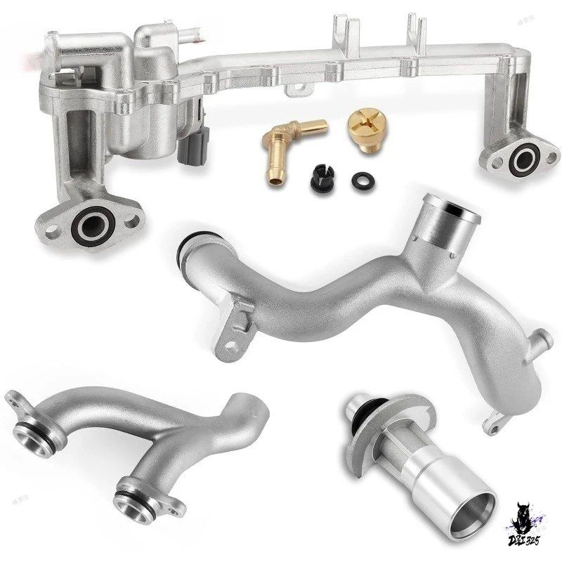 ジャガー Fタイプ/XJ/XFR/XK 用 AJ133 アルミ冷却水パイプシステムキット 11,671円