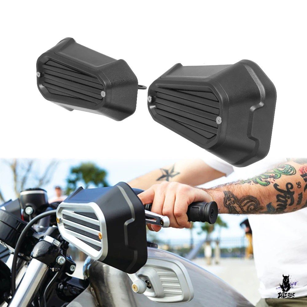 ハーレースポーツスター XL883/1200 用 ハンドプロテクター 8個セット