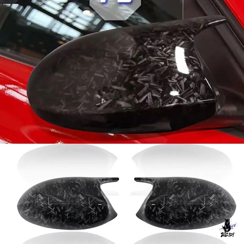 BMW 1/3シリーズ E81/E82/E87/E88/E90/E91/E92/E93 用 カーボン柄 Mルックリアミラーキャップ