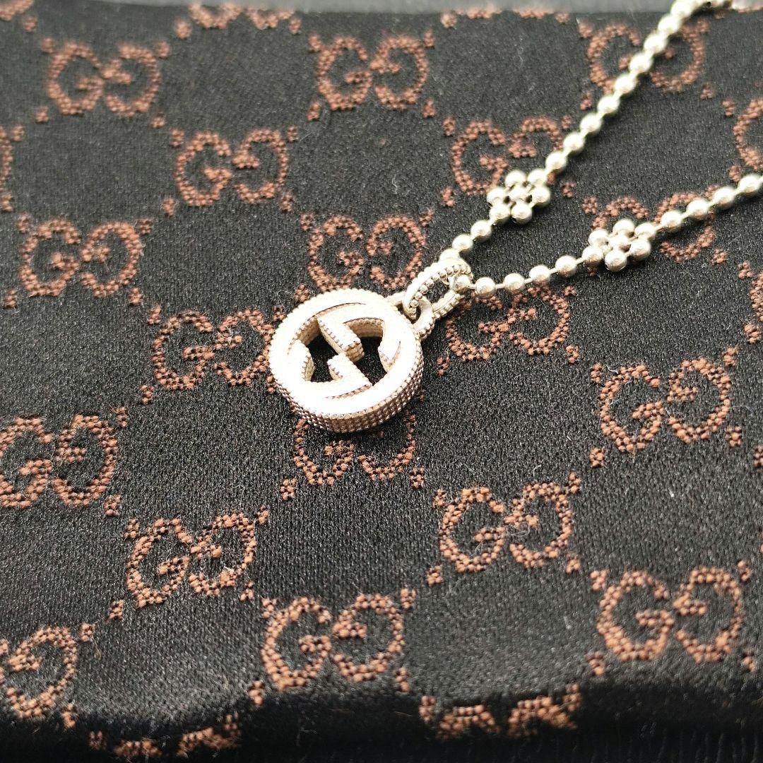 28774✨グッチ インターロッキングG フラワーネックレス ボールチェーン 17,798円