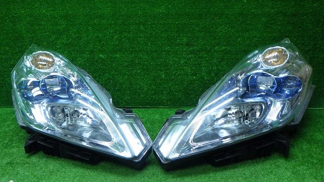 リーフ　ヘッドライト　左右　ZEO　ヘッドライト　左右　LED　1847　P　日産　ZZ250711226