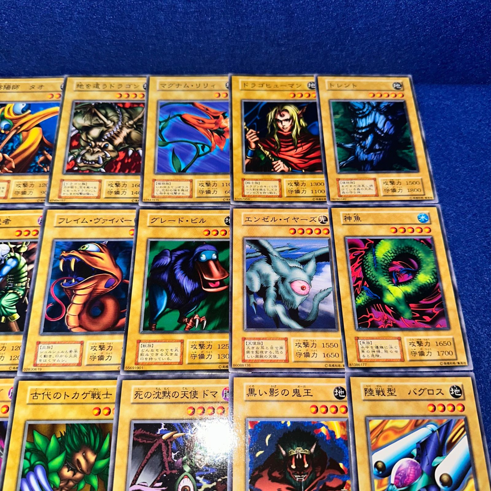 遊戯王 ys.30 初期 VOL4 ノーマル フルコンプ まとめ セット 38枚 銀