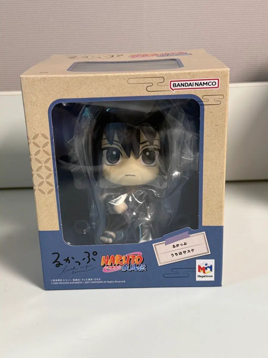 メガハウス NARUTO -ナルト- うちは サスケ 룩업 フィギュア 未開封 7,706円