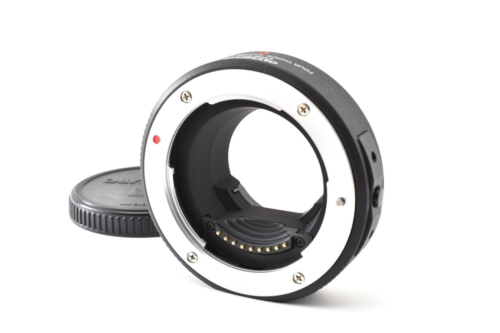 実用美品 Olympus オリンパス MMF-2 フォーサーズアダプター マイクロフォーサーズ用 #4611-1 6,214円
