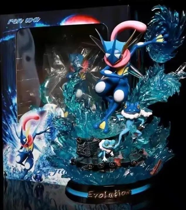 ポケモン Evolution 개굴닌자 フィギュア