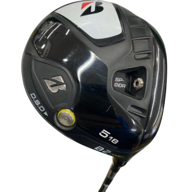 【中古】 ブリヂストン BRIDGESTONE B2 HT 5W フェアウェイウッド FW VANQUISH BS50(FW) (フレックスSR) メンズ 男性用 右利き 右用 Cランク ゴルフクラブ