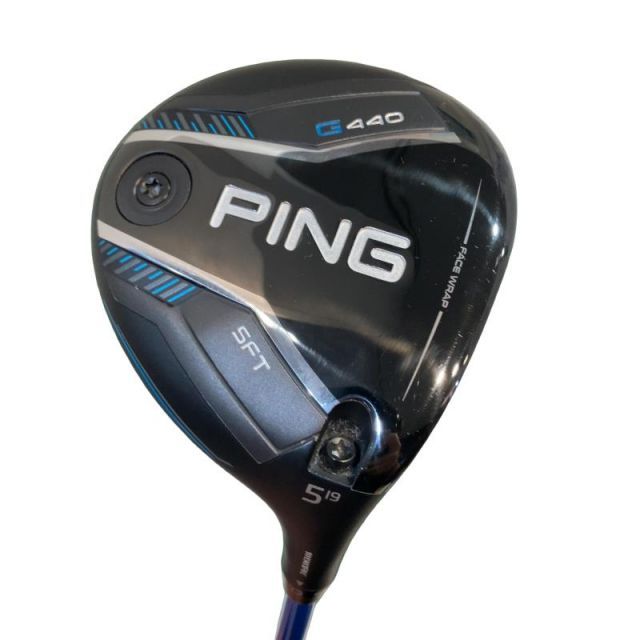 【中古】 ピン G440 SFT 5W フェアウェイウッド FW ALTA J CB BLUE(FW) (フレックスR) メンズ 男性用 右利き 右用 Bランク ゴルフクラブ
