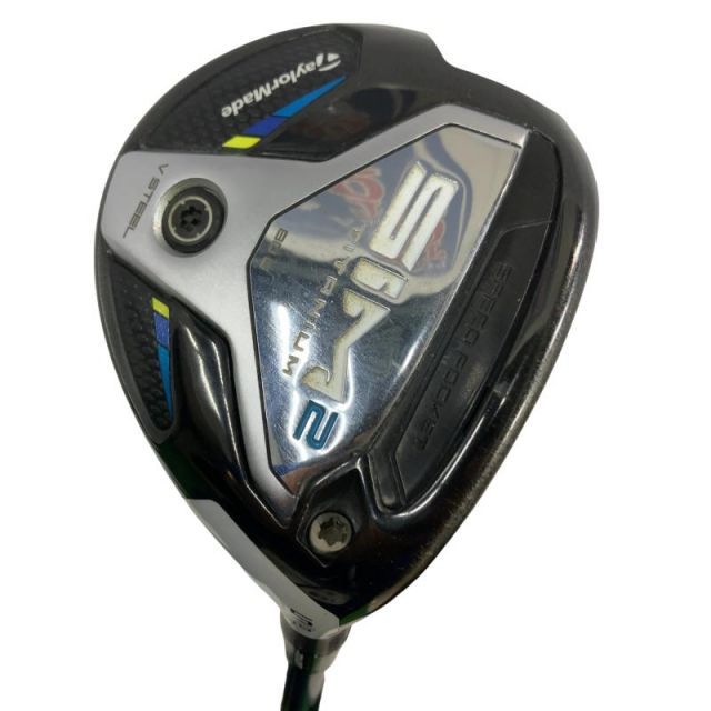 【中古】 テーラーメイド SIM2 5W フェアウェイウッド FW TENSEI SILVER TM50(SIM2 FW) (フレックスS) メンズ 男性用 右利き 右用 Cランク ゴルフクラブ