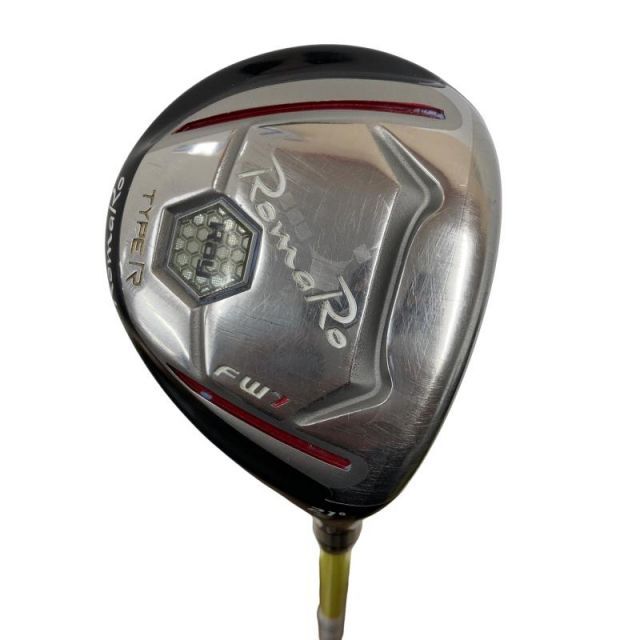 【中古】 RomaRo RomaRo Ray TYPE R シルバー(2017) 7W フェアウェイウッド FW 純正特注シャフト (フレックスS) メンズ 男性用 右利き 右用 Dランク ゴルフクラブ