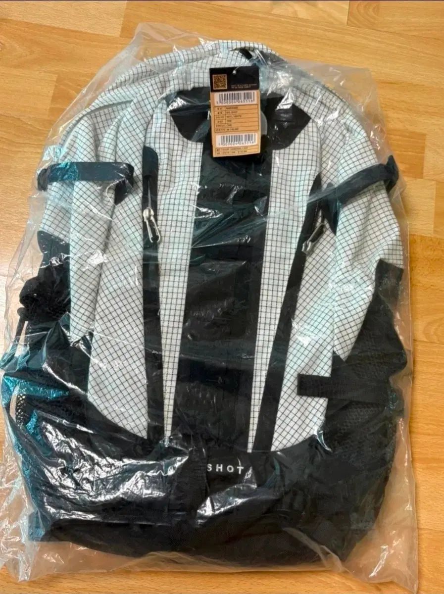 THE NORTH FACE ザノースフェイス BIGSHOT 白CHECK 新品販売