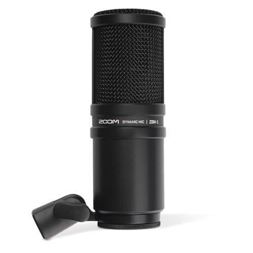 ZOOM(ズーム) ZDM-1 XLR ダイナミックマイク★
