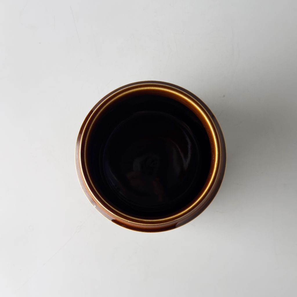 Hornsea ホーンジー Bronte ブロンテ キャニスター 英国 ヴィンテージ ジャー 保存容器 小物入れ 雑貨 陶器 レトロ 103636