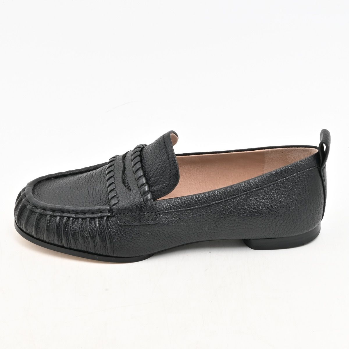 COLE HAAN(コールハーン) ローファー 5 B レディース - 黒 レザー 7,098円