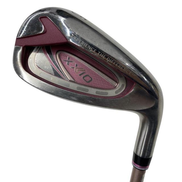 【中古】 ダンロップ XXIO(2022) #5(ボルドー) レディース 単品アイアン LI XXIO MP1200L(IR) ボルドー (フレックスL) レディース 女性用 右利き 右用 Cランク ゴルフクラブ