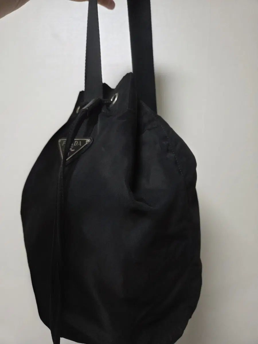 PRADA バケットバッグ ブラック