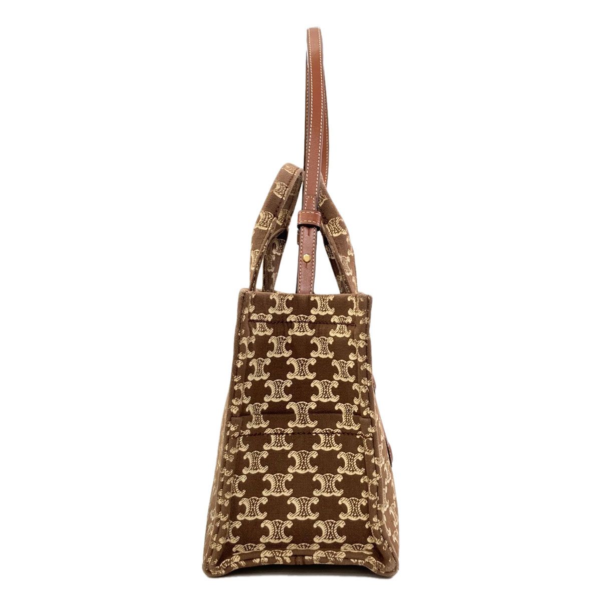 CELINE セリーヌ スモールカバ タイス トリオンフ 2WAY ハンドバッグ