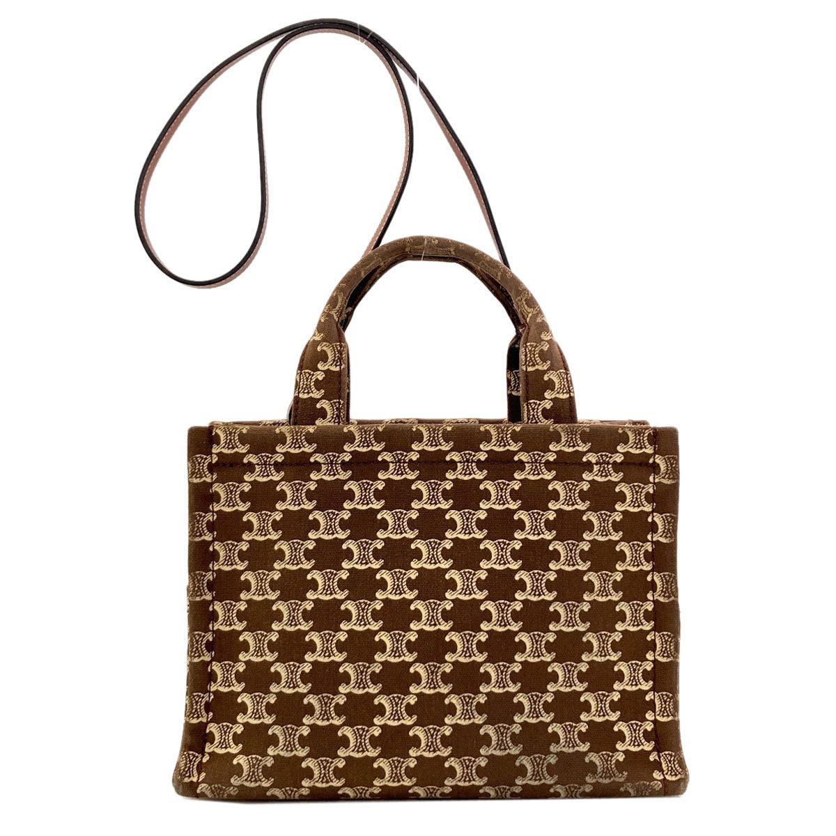 CELINE セリーヌ スモールカバ タイス トリオンフ 2WAY ハンドバッグ