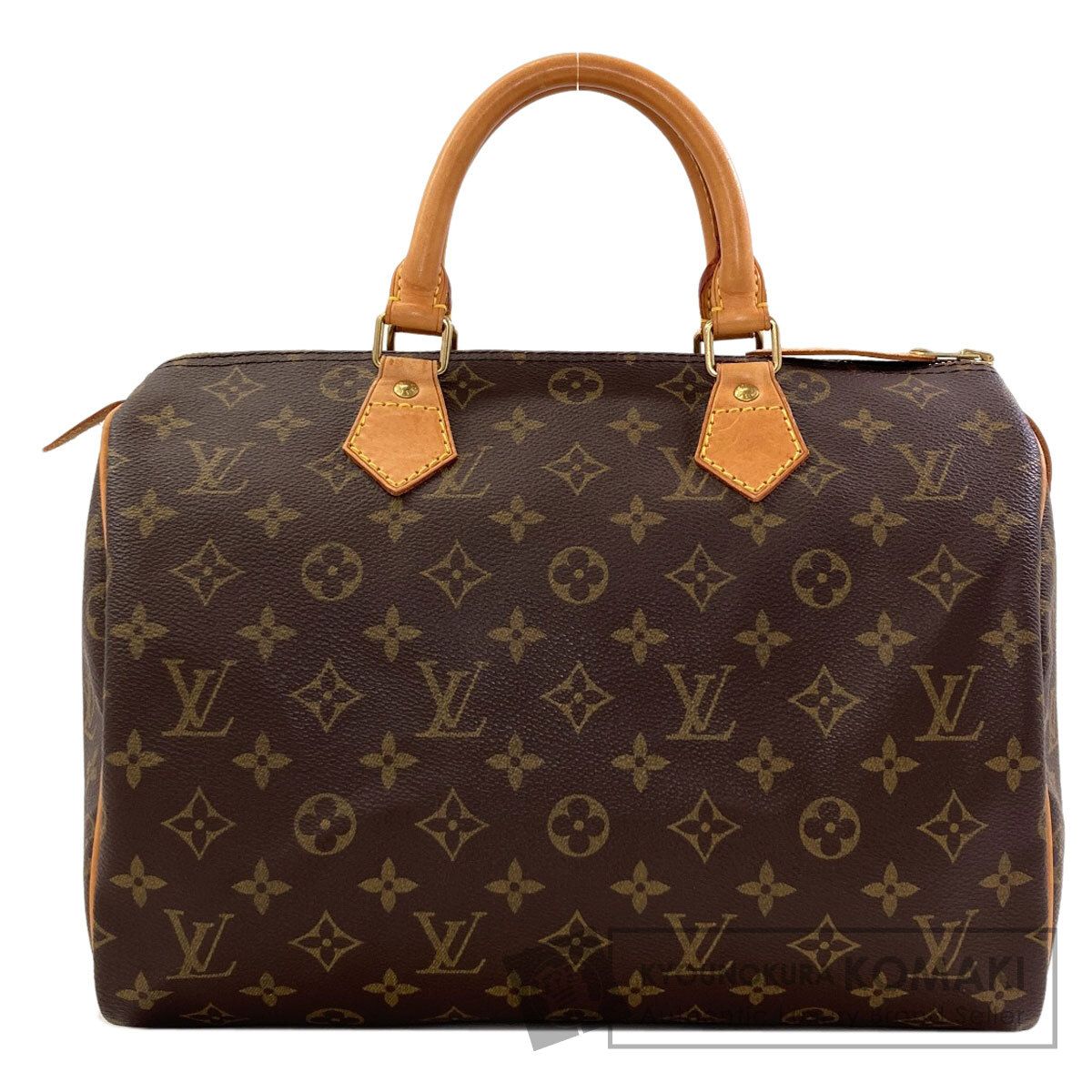 LOUIS VUITTON ルイヴィトン M41526 スピーディ30 ハンドバッグ モノグラムキャンバス レディース [中古] 81,070円