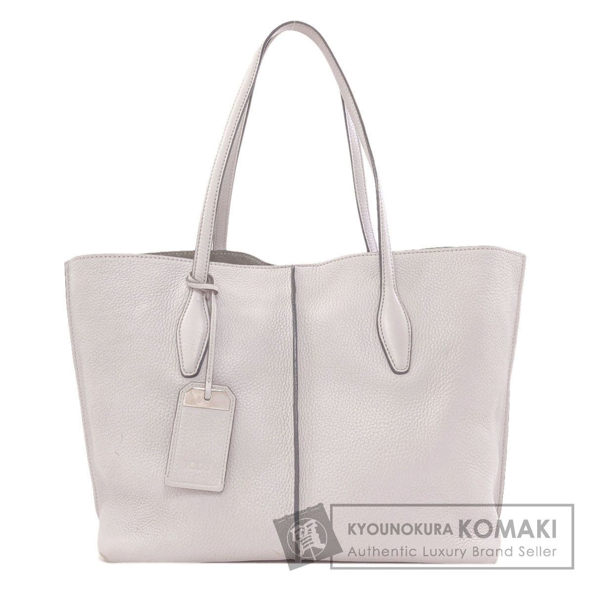 TODS トッズ ジョイ トートバッグ レザー レディース [中古]