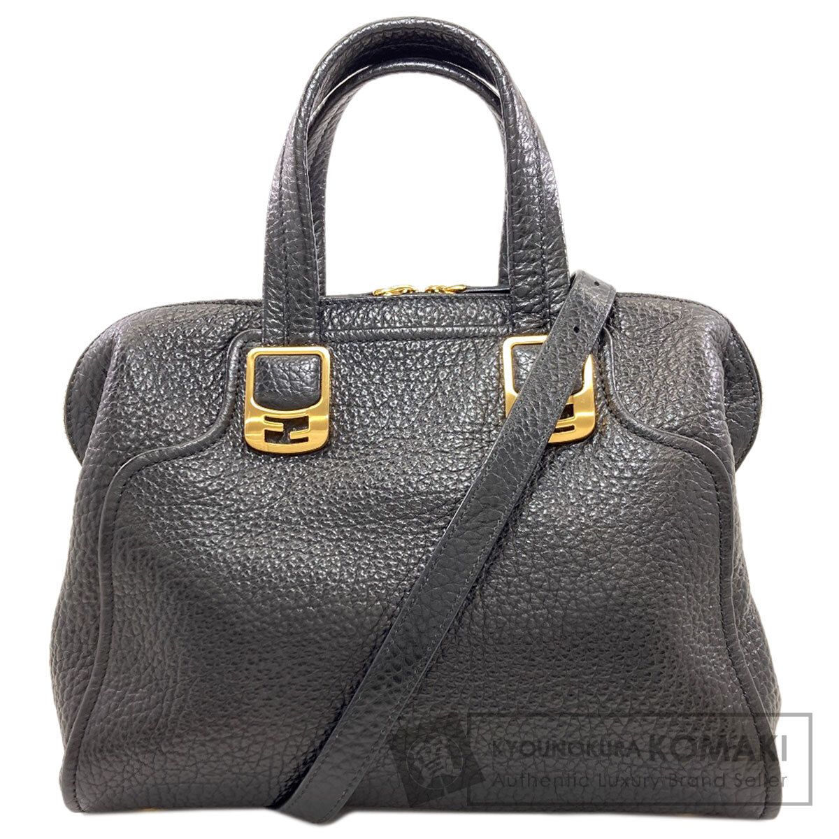 FENDI フェンディ カメレオン 2WAY トートバッグ カーフ レディース [中古] 55,963円