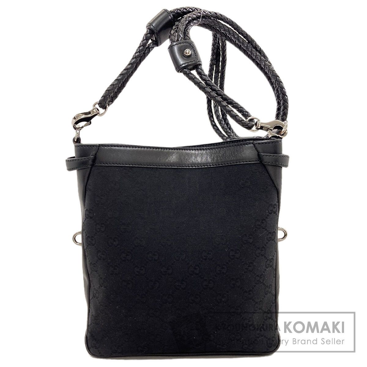 GUCCI グッチ 109106 GG ショルダーバッグ キャンバス レディース [中古]