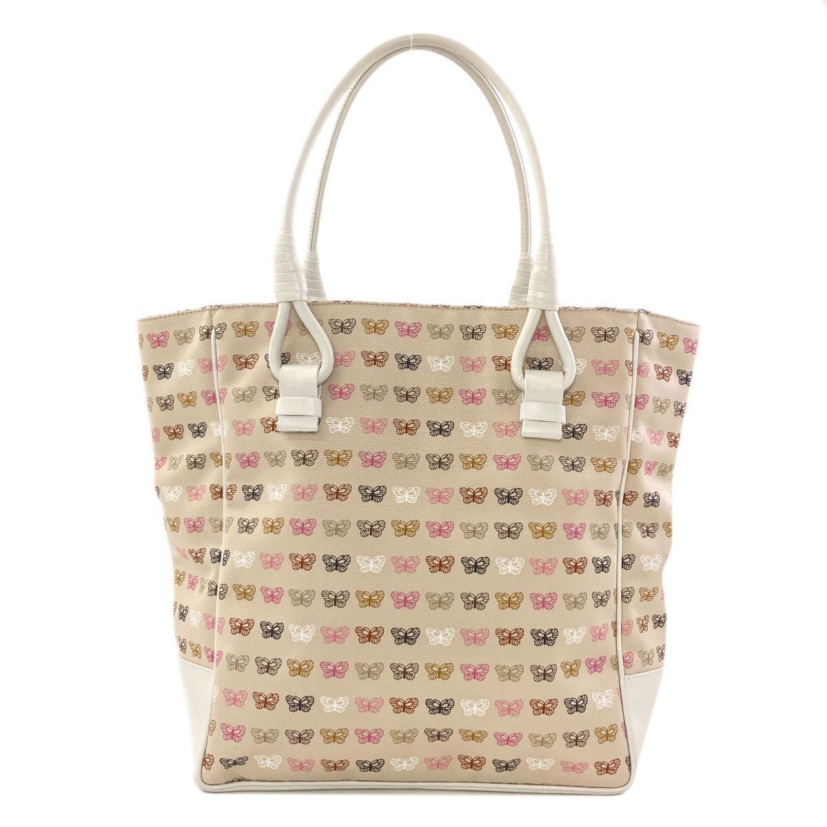 BOTTEGA VENETA ボッテガヴェネタ バタフライ柄 トートバッグ 