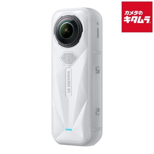 【新品】Insta360 X5 サテンホワイト Limited Edition（CINSAAHA-X532） ビデオカメラ 4K 5.7K 8K 小型 高画質 ウェアラブル 全天球360度カメラ 《納期約２ヶ月》