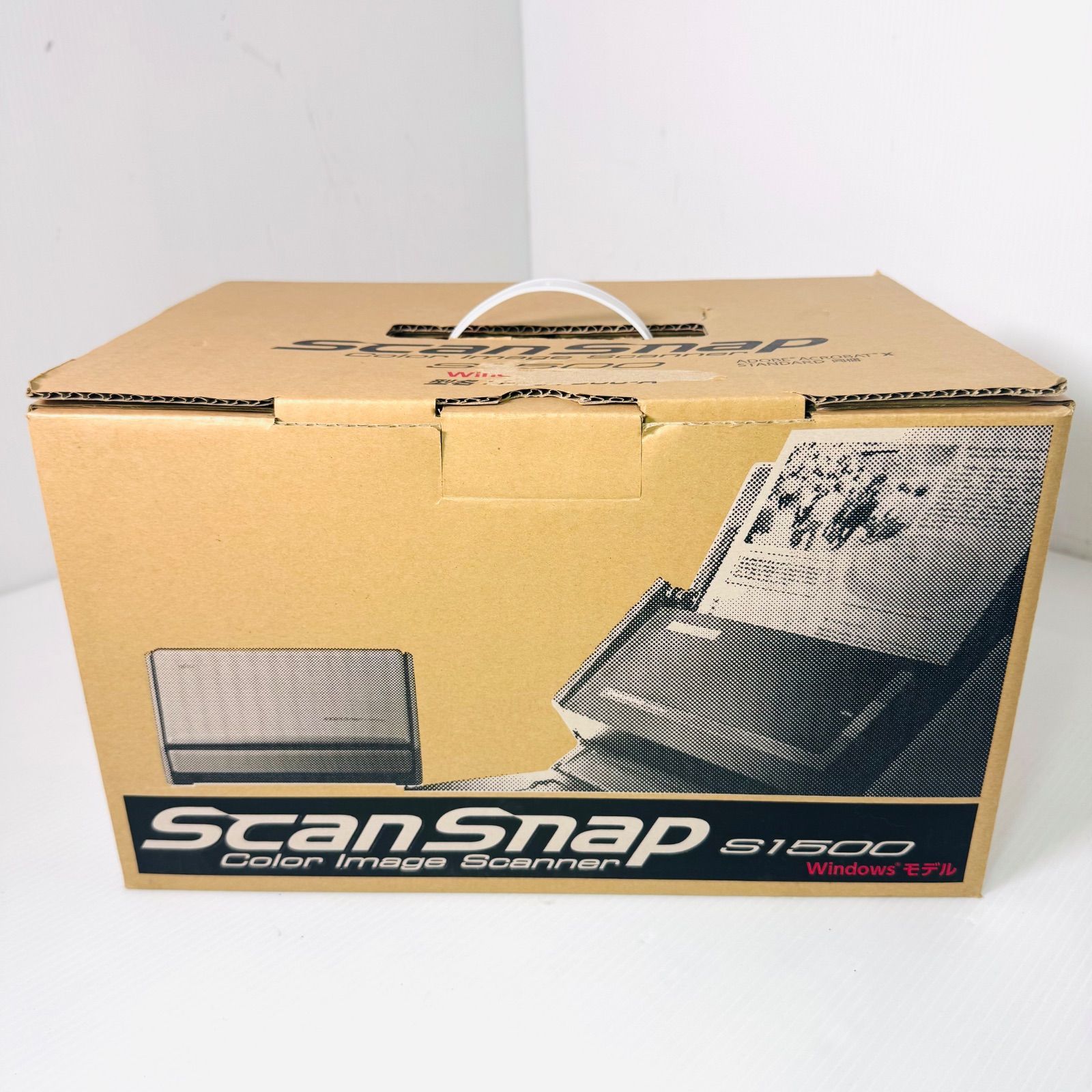 【新品未使用品】FUJITSU 富士通 Scan Snap S1500 FI-S1500M-A スキャナー 21,000円
