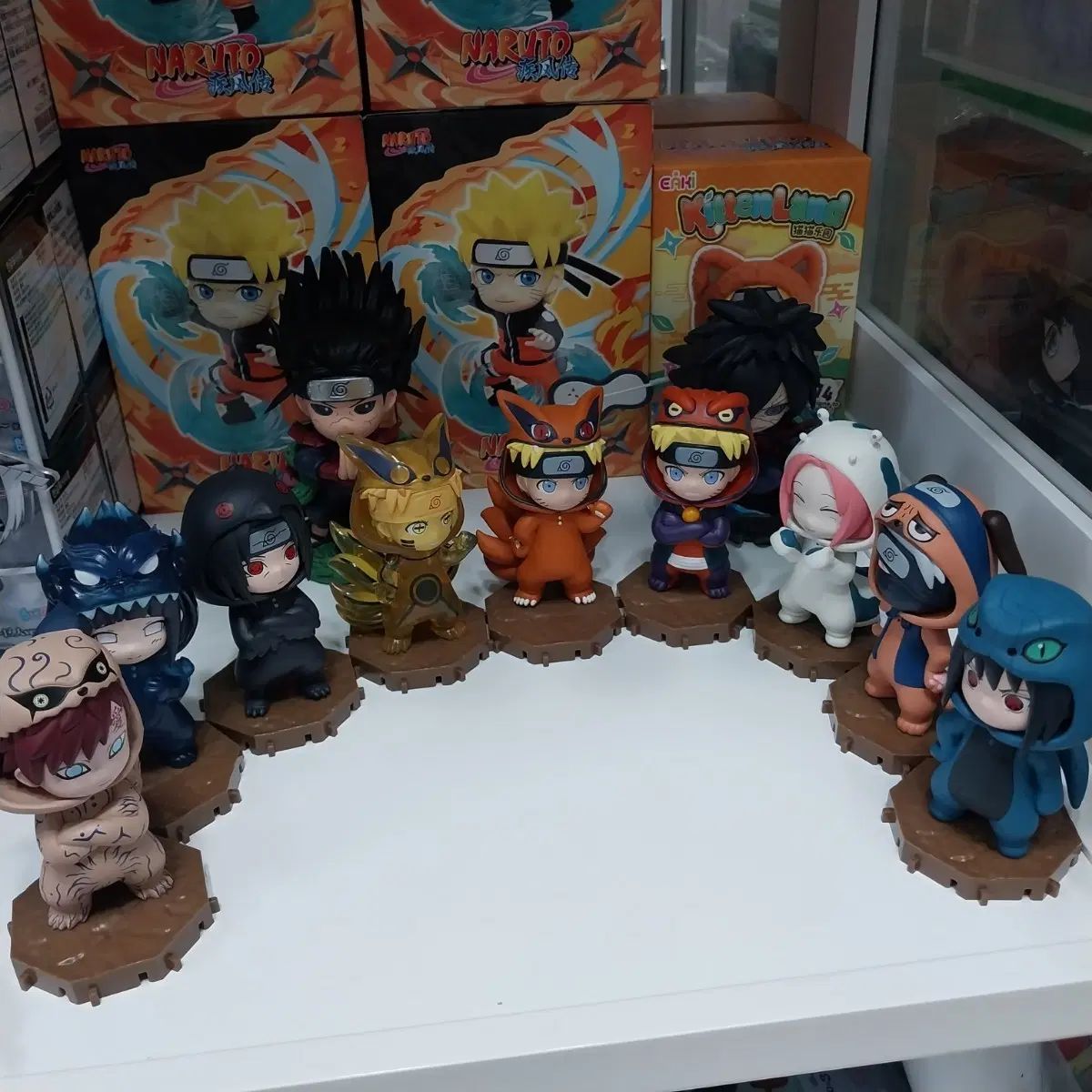 NARUTO -ナルト- ファーニズム 9種フィギュアセット