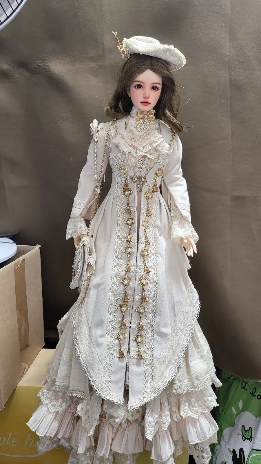 球体関節人形 イ・プ・ル・ハ・ウ・ス siD リリー 出品