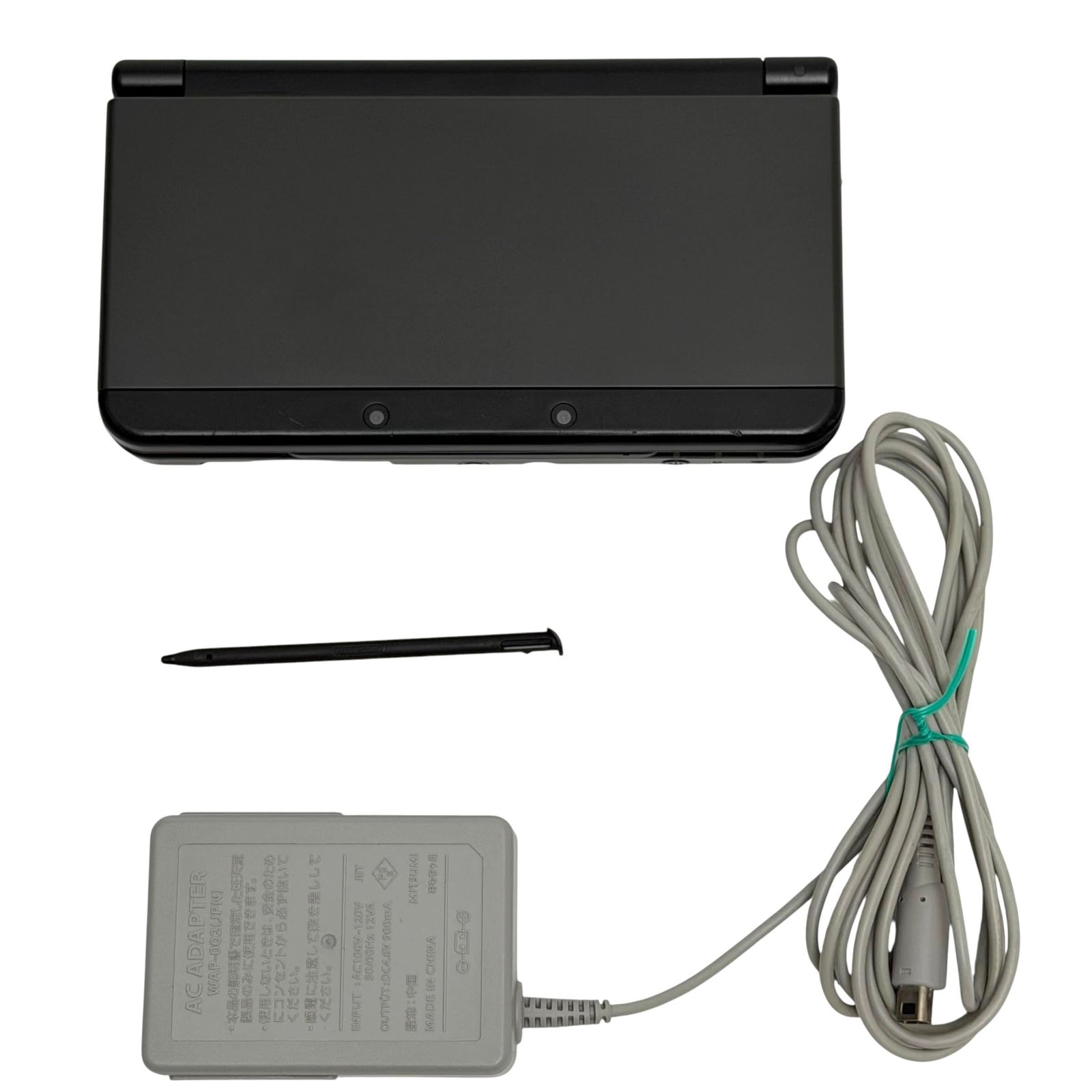 【Amazon.co.jp限定】 【New3DS / LL対応 USB充電ケーブル付】New ニンテンドー3DS ブラック 中古 動作確認済み 即発送08702