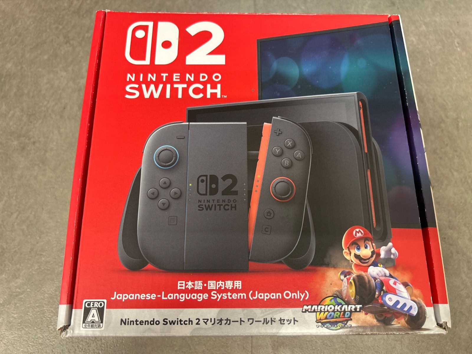 【広店】Nintendo Switch 2 本体 付属品セット【631-0089】