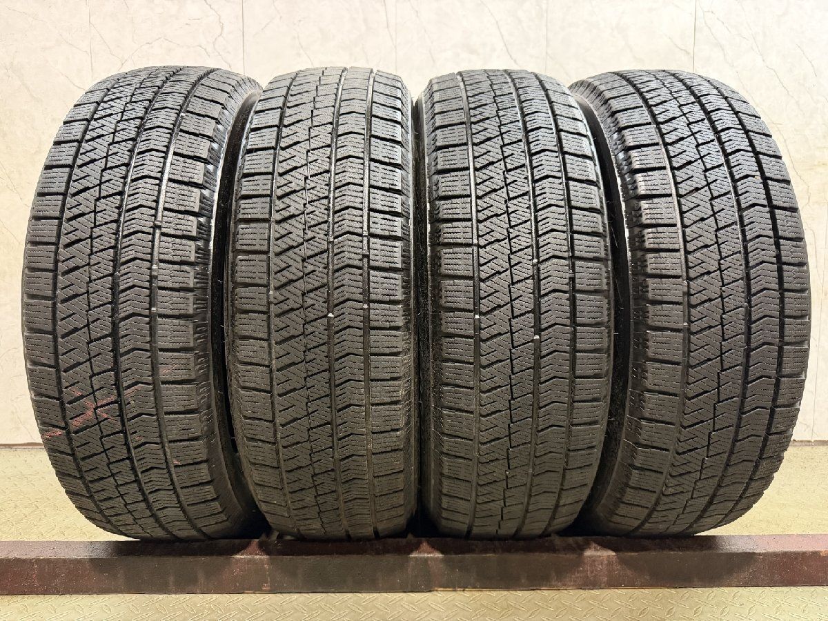 BS BRIDGESTONE BLIZZAK VRX2 195/60R17 17インチ スタッドレス 4本 24年製 60プリウス ライズ ロッキー等　(KTY373)