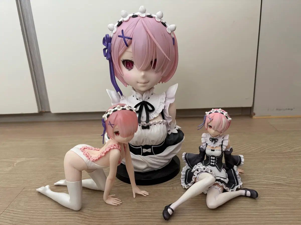 Re:ゼロ ラム フィギュア まとめ