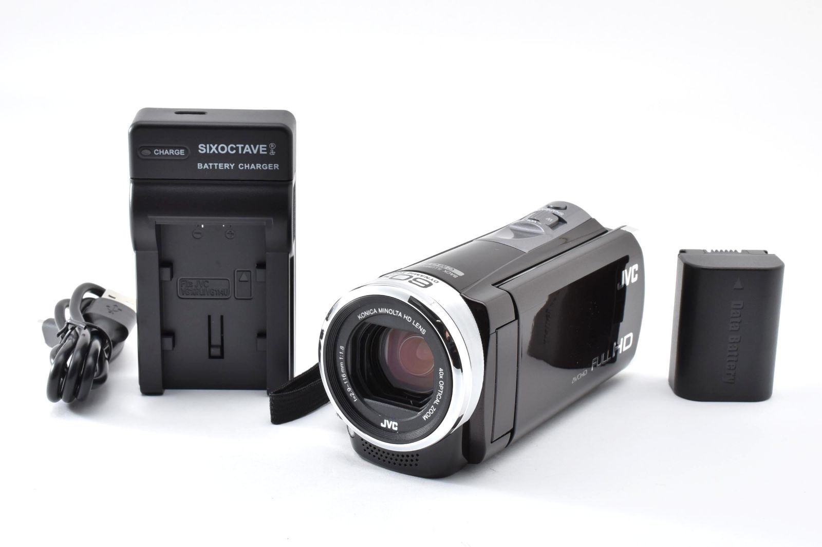 ★美品★ ビクター JVC GZ-E345-T アーバンブラウン 充電器付き ARYM7002 #410 5,880円