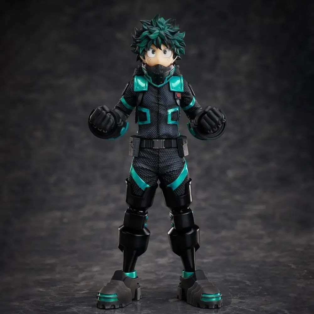 僕のヒーローアカデミア ヒロアカ MOVIE フィギュア 緑谷出久 ステルススーツver. 出品