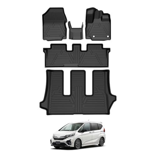 CARVANTA フリード GB系 ガソリン車 フロアマット トランクマット 3D TPE 防水 防汚 2016年9月?現行 1台分送料無料 940e8fa0 9,415円