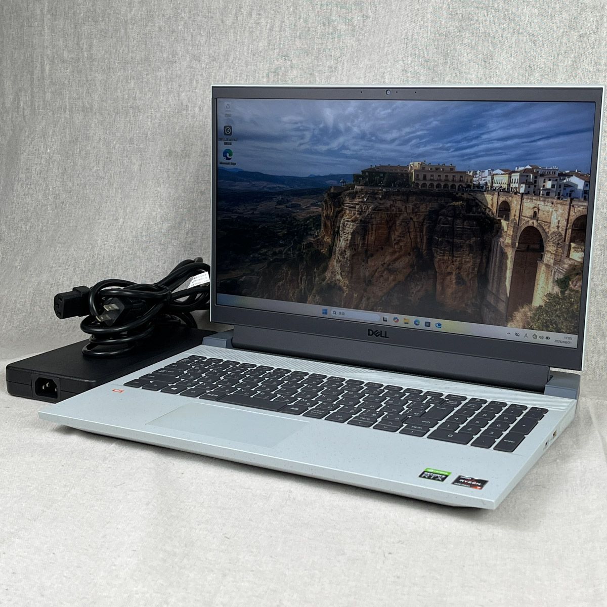 ◆ジャンク品◆ゲーミングPC DELL デル G15 5515 Ryzen Edition【Ryzen 7 5800H・RTX3060・16GB・SSD512GB】★画面表示色異常 他 /gb-junk-261710(040065)