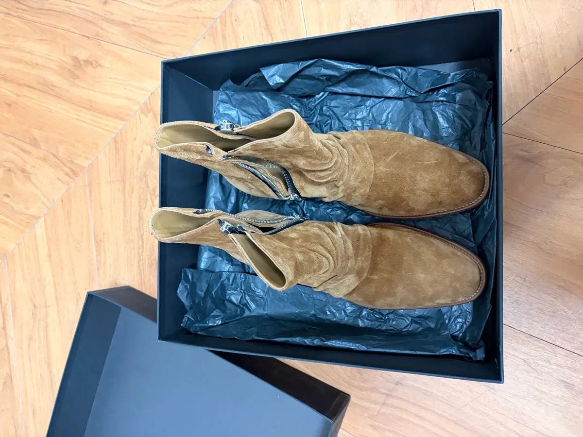 AMIRI アミリ スウェード ブーツ 42 55,578円