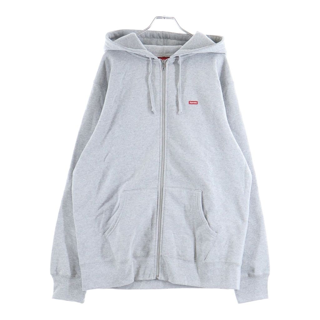 Supreme スモールロゴ　ジップアップパーカー SUPREME (シュプリーム) Small Box Logo Zip Up Hooded Sweatshirt