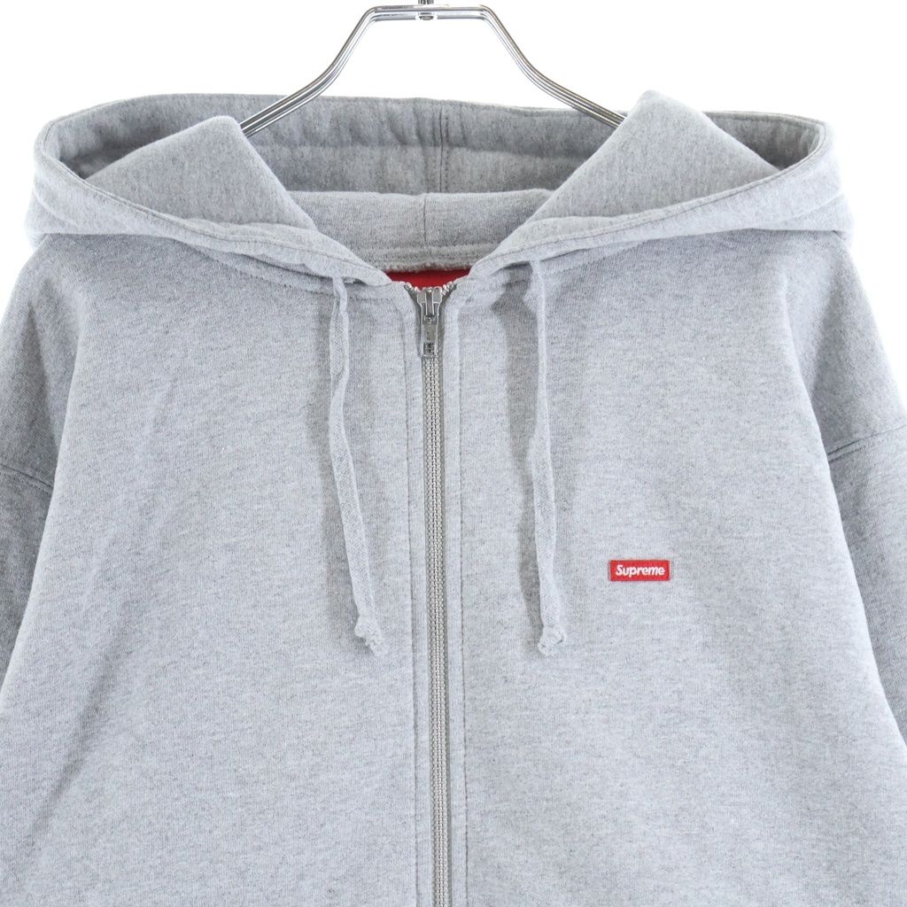 SUPREME (シュプリーム) Small Box Logo Zip Up Hooded Sweatshirt