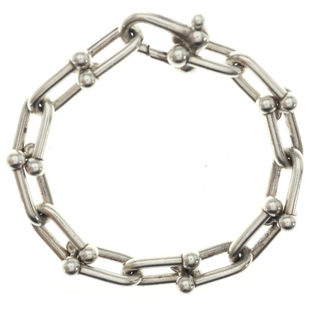 TIFFANY & Co. (ティファニー) ハードウェア ラージ ブレスレット チェーン シルバー 14コマ SV925
