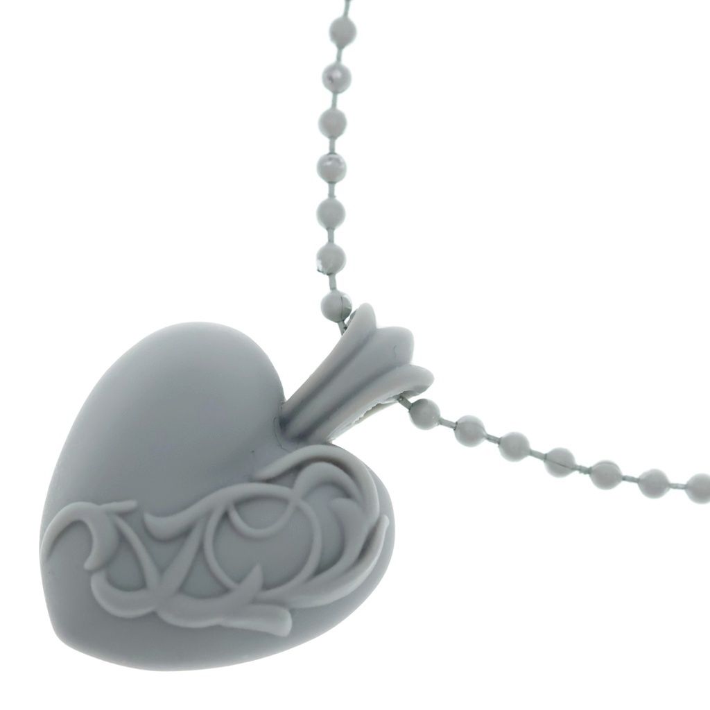 CHROME HEARTS (クロムハーツ) RUBBER HEART ラバーハート ラバーシリコンネックレス 30,030円