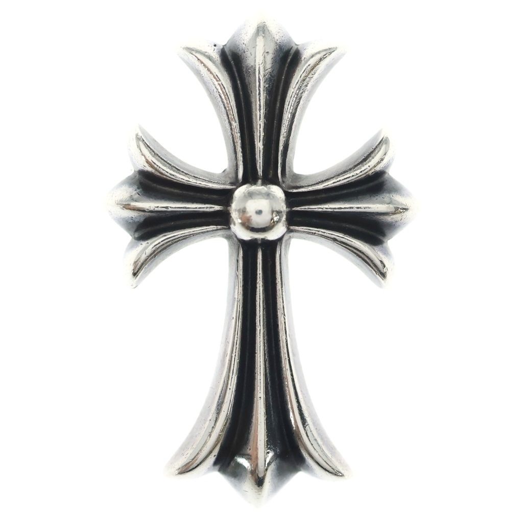 CHROME HEARTS (クロムハーツ) CH CRS SML スモールCHクロス ペンダントトップ シルバー BCA219 109,725円